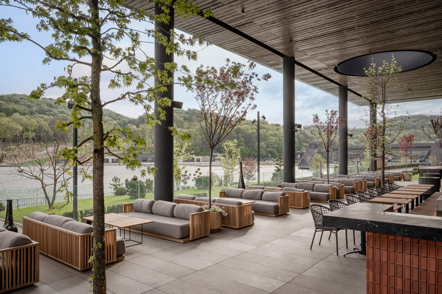 艾米丽度假村,特拉餐厅丨乌克兰赫梅利尼茨基丨YOD Group-53