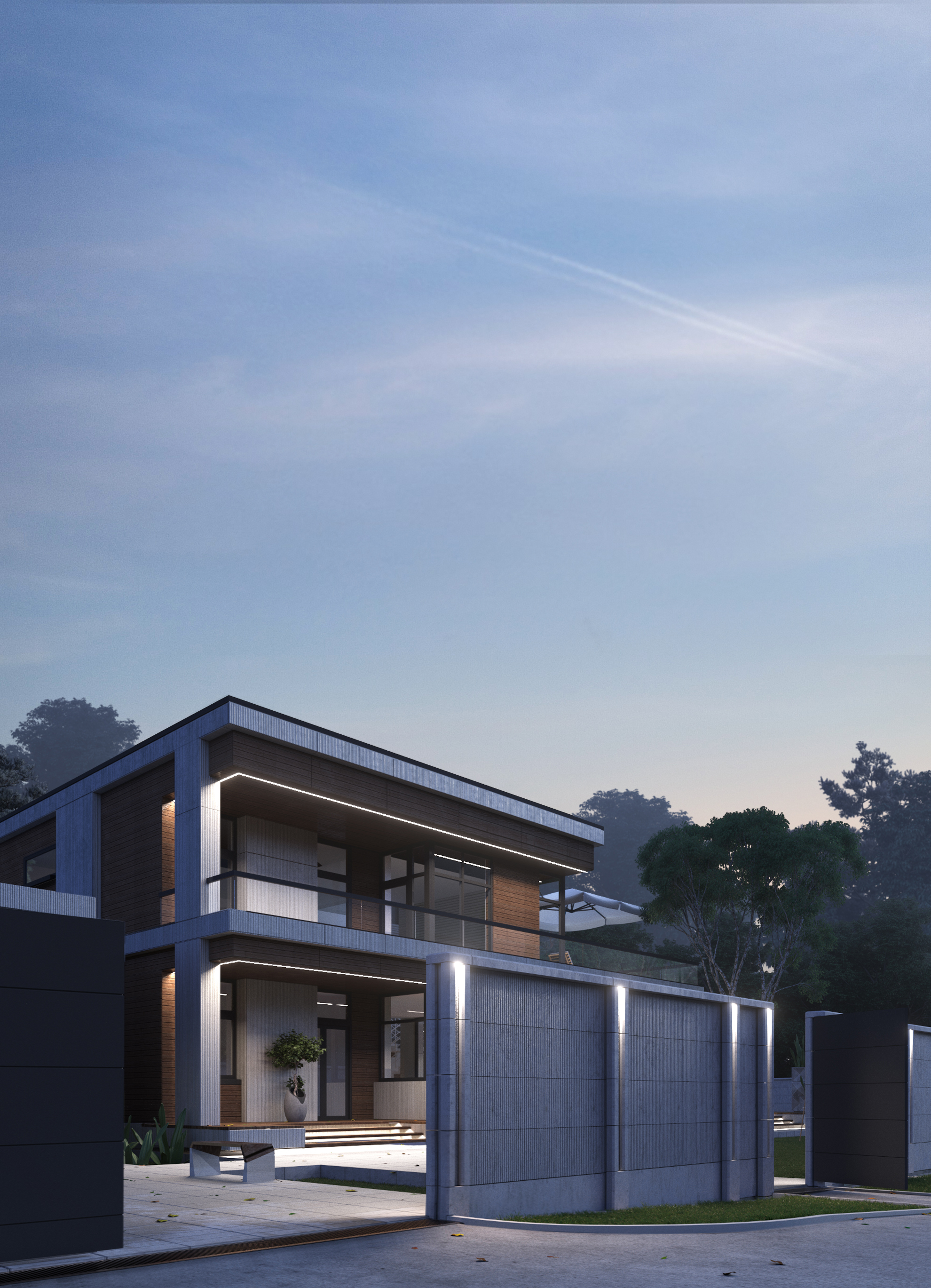 Mid-Century House | Intuition Design-11