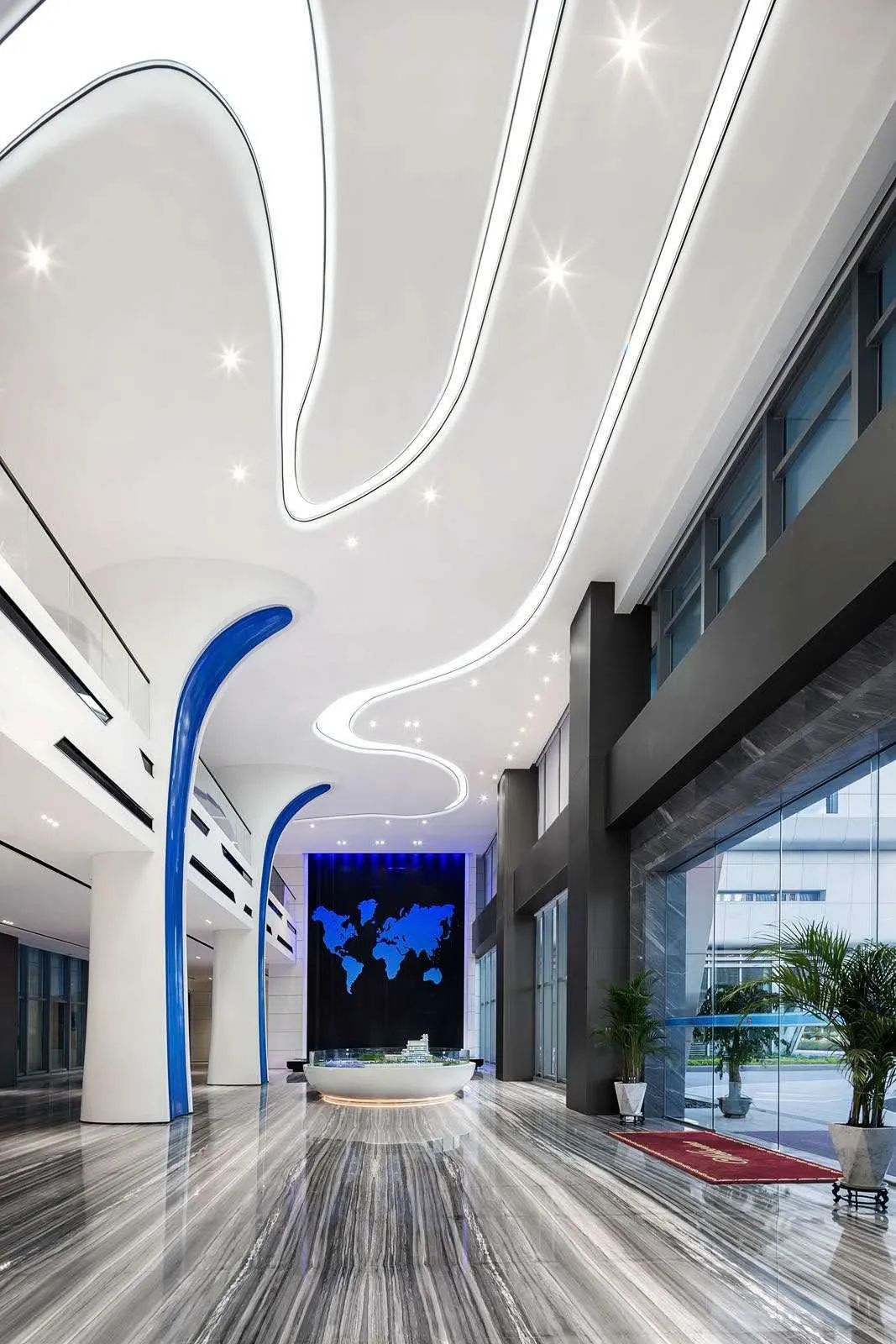 广田设计|海上王者•高科技无人领域先锋设计——珠海香山海洋科技港项目-40