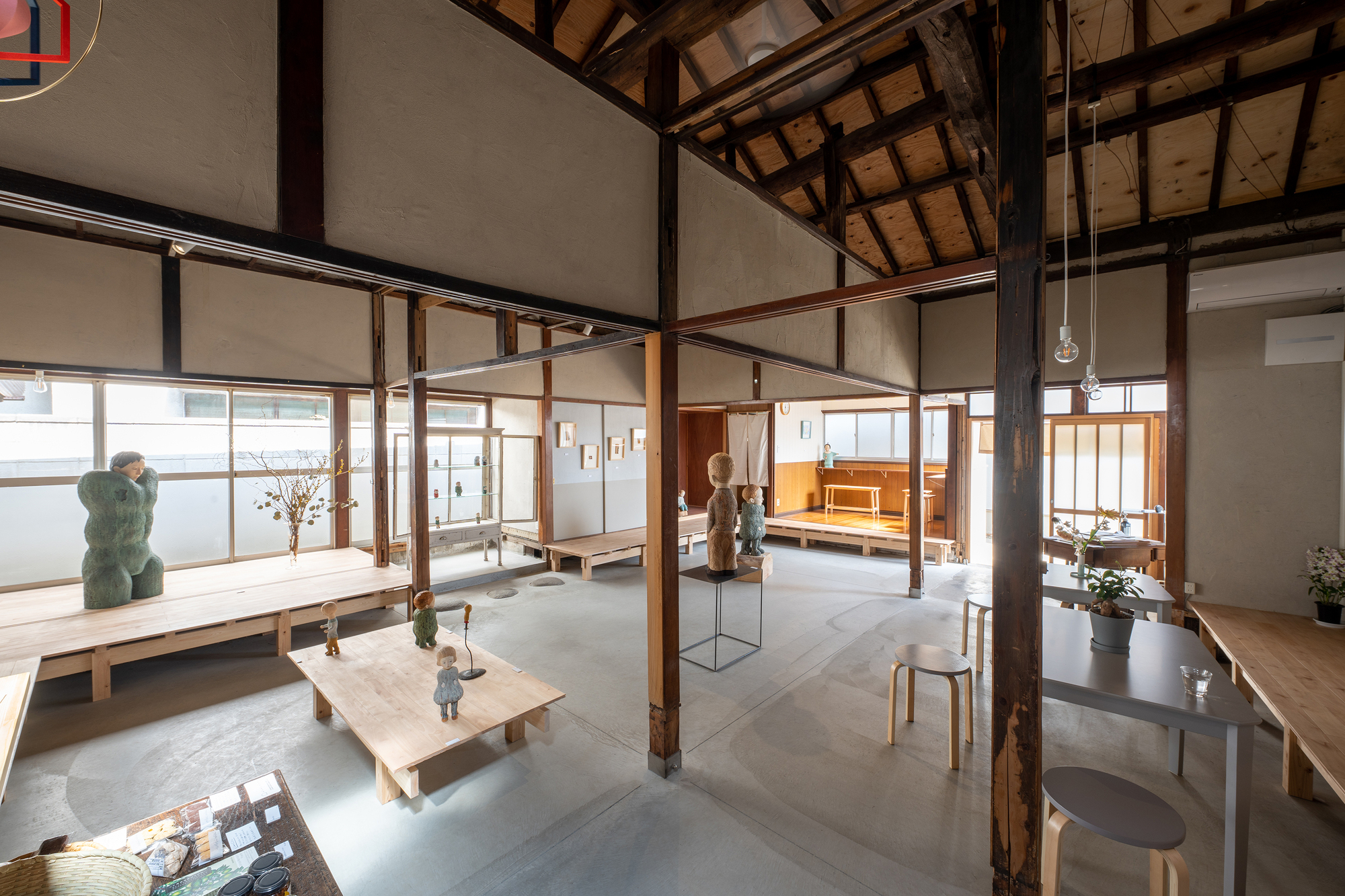 画廊形状丨日本丨Negishi Kenchiku Studio-22