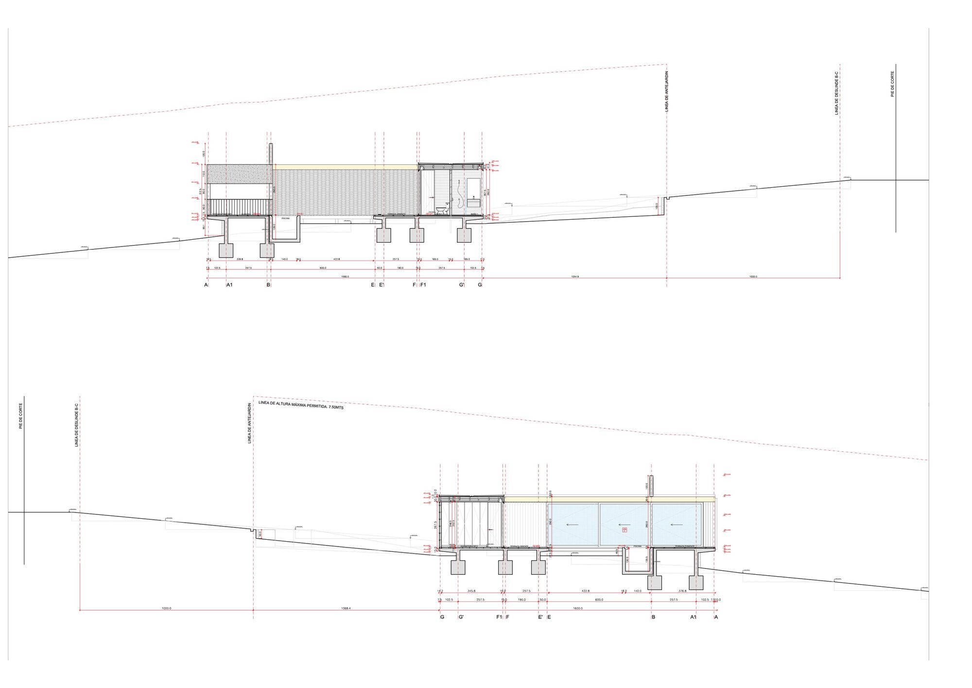 维斯卡查斯之家丨智利丨Juan Pablo Ureta Arquitectos-24