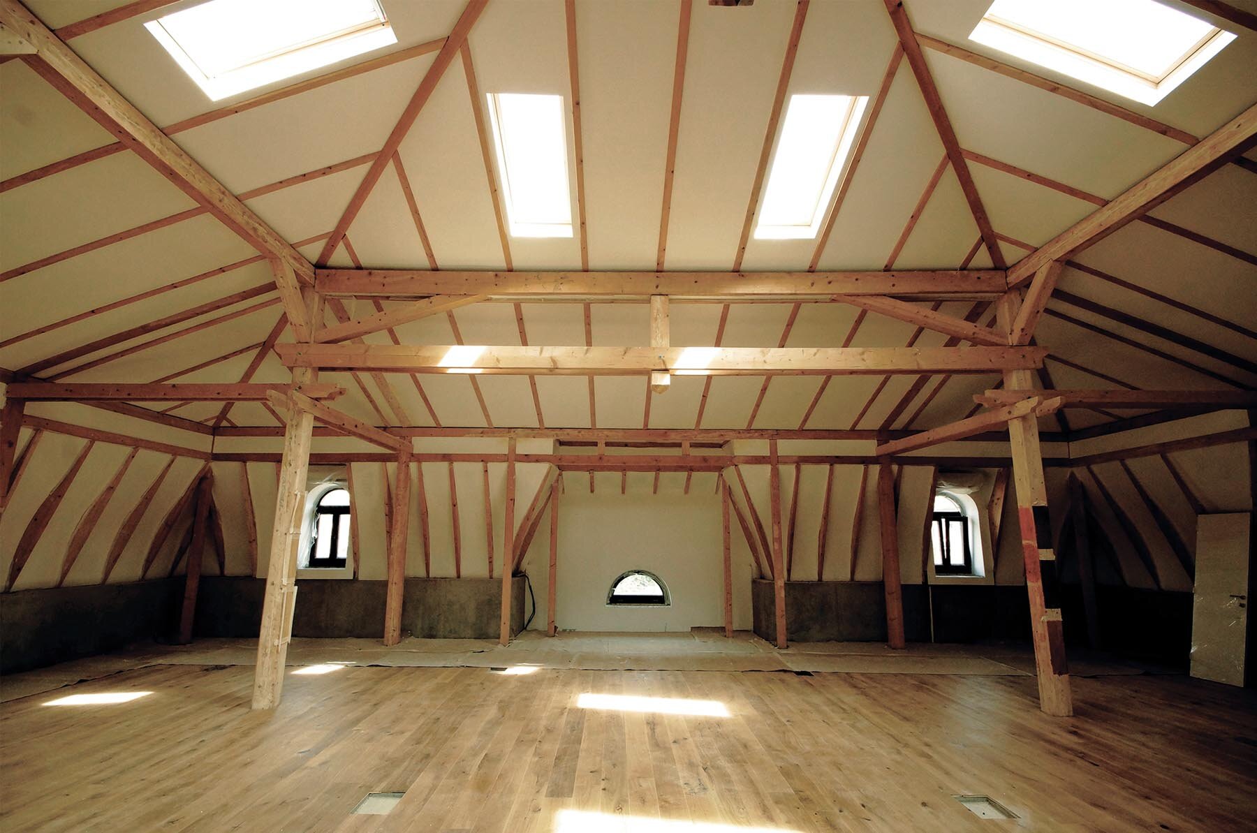 Caimatei 10 加固,修复与功能转换项目丨罗马尼亚布加勒斯特丨SC CAPITEL AVANGARDE SRL-44