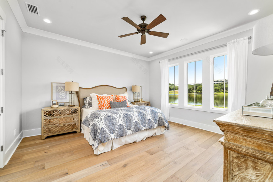 丨美国阿拉巴马丨Bob Chatham Custom Home Design-66