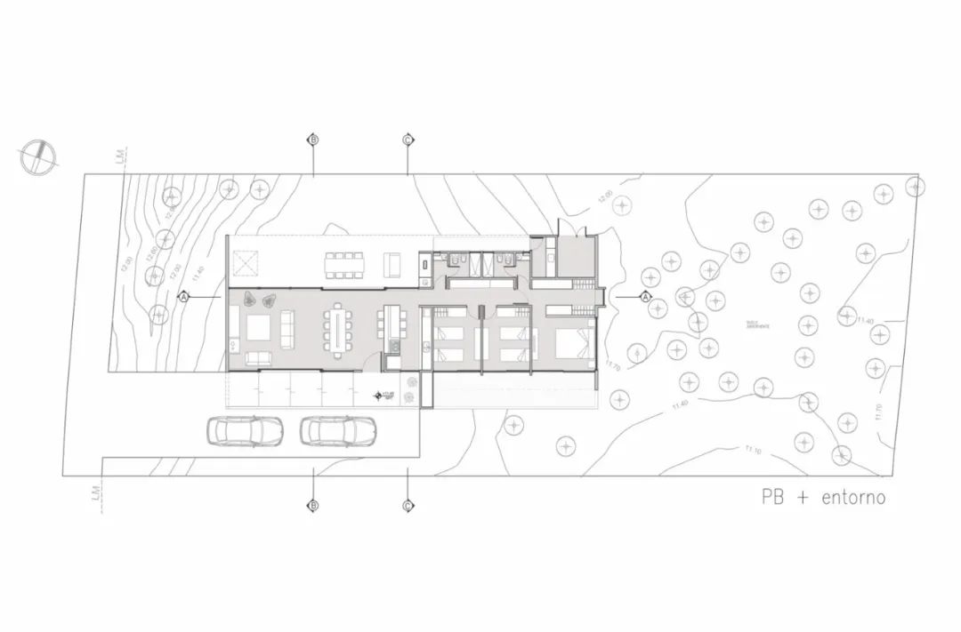 阿根廷 195m²森林避暑别墅丨GGH 设计机构-42