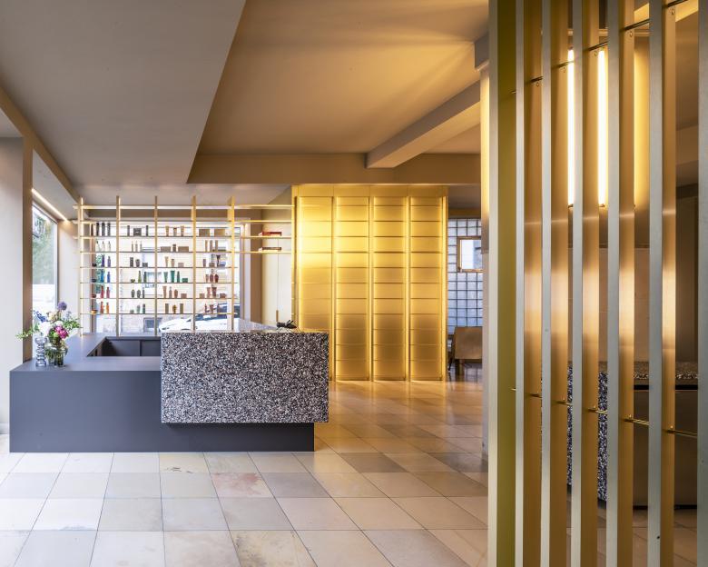 KERTU STUDIOS 美发沙龙室内设计丨德国斯图加特-0