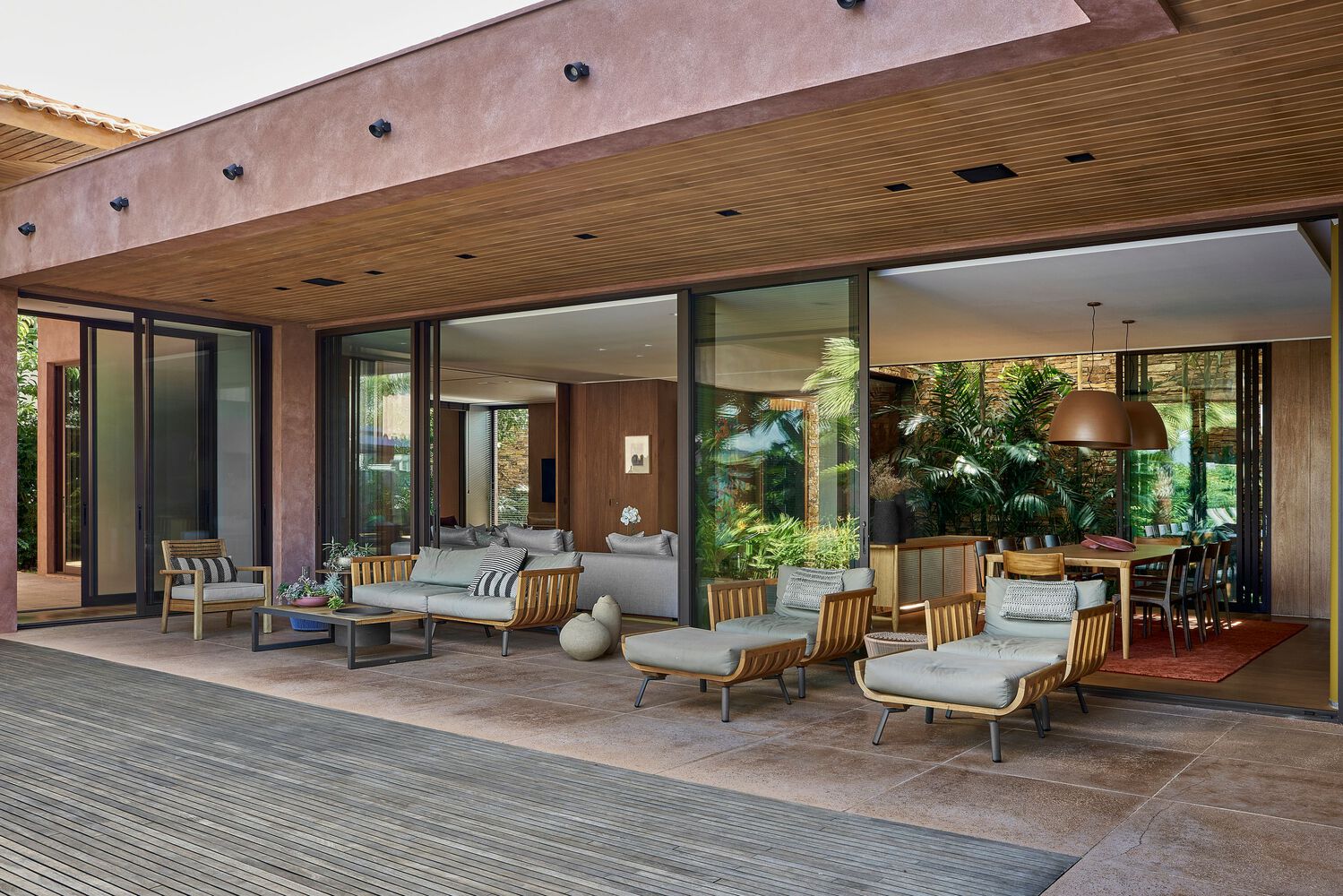 巴西 Passos House丨David Guerra-25