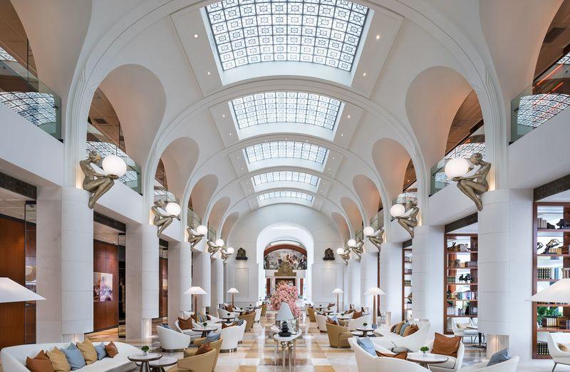 中铁寸滩西派城营销艺术中心 | 融合崇高与优美的审美意象-11