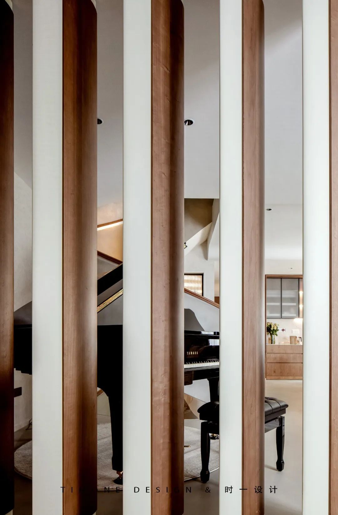 自然温馨六口之家丨中国武汉丨时一设计-12