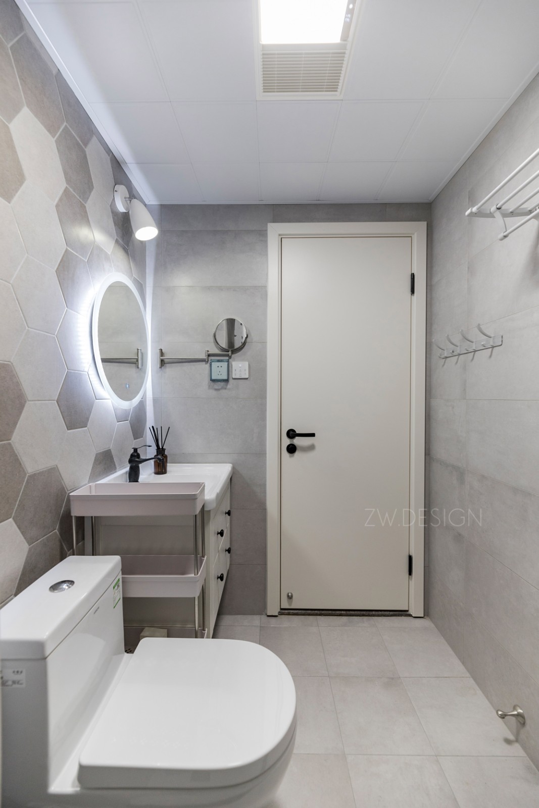 致物设计 · 成都 75㎡复古单身公寓,拥抱精致与舒适-73