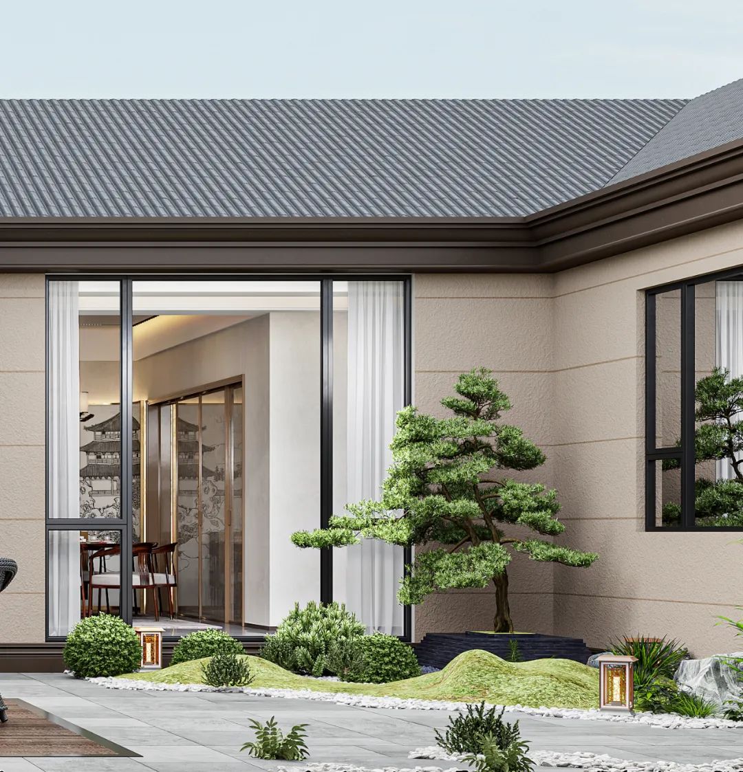 265㎡新中式私宅丨中国包头丨阿迪-19