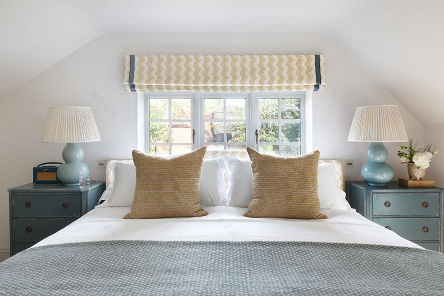 "粉色英式乡村小屋 | 传统与现代的完美融合"-15