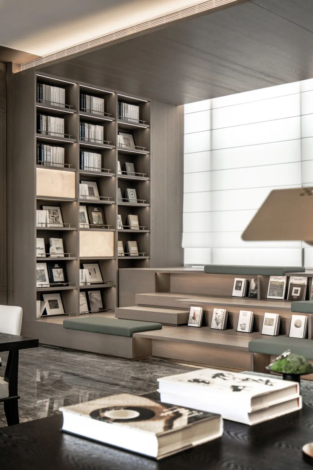 千乘润府社区会客厅丨中国山东丨深圳共时设计-30