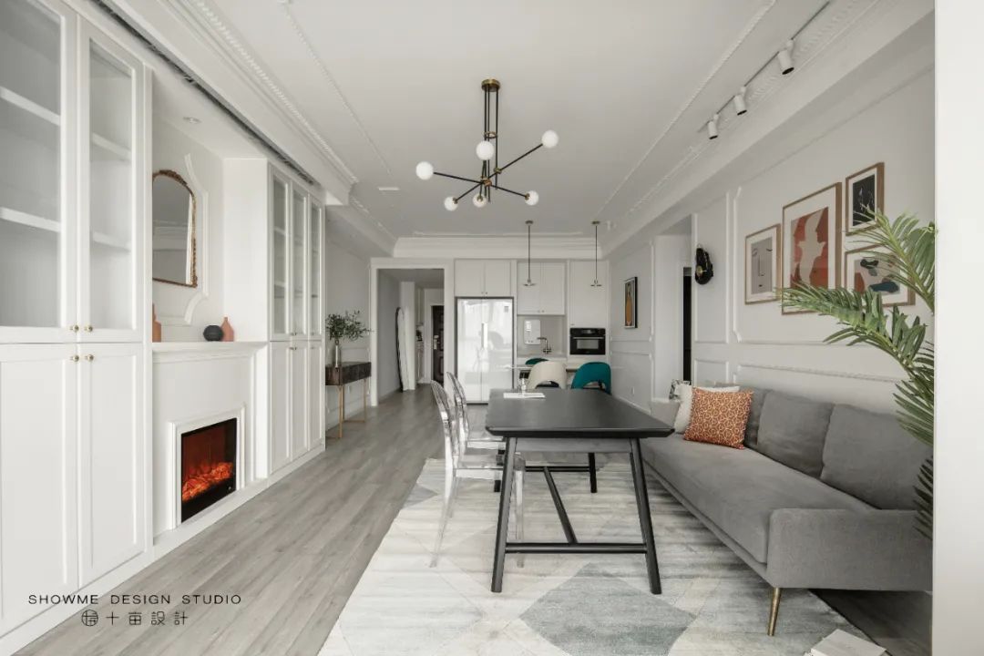 医者之家 | 法式现代混搭,打造轻松学习氛围-21