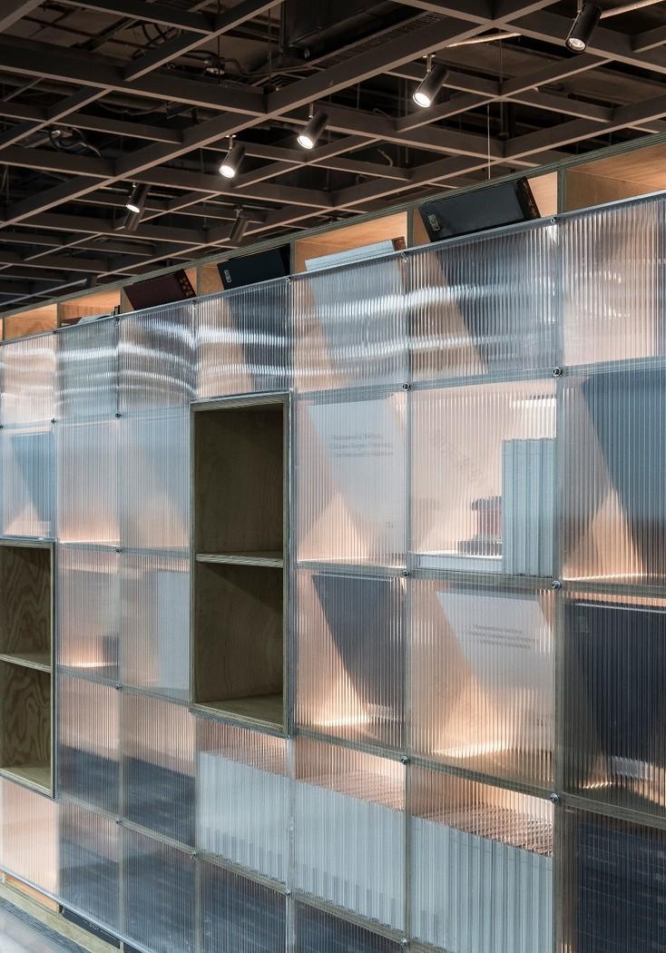 模糊边界,打造轻盈办公阅读空间-31