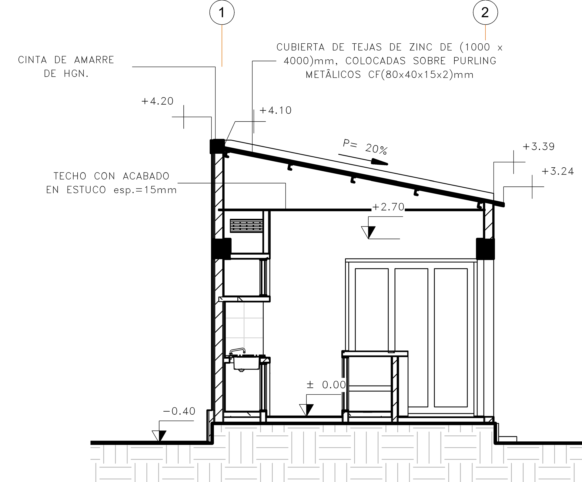 古巴 Contramaestre 第 5 号地块建筑设计-27
