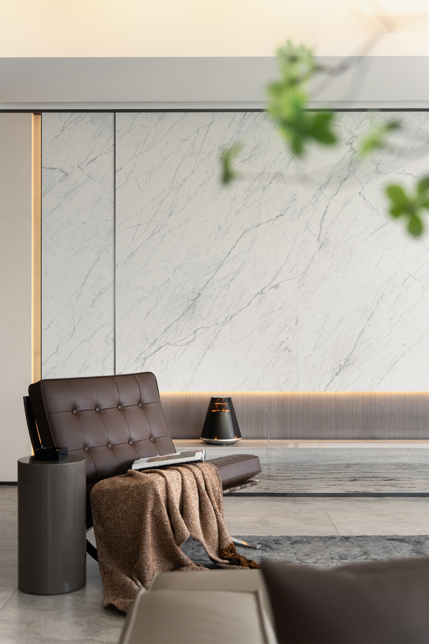 青岛云上观海样板间丨中国青岛丨D&P DESIGN-8