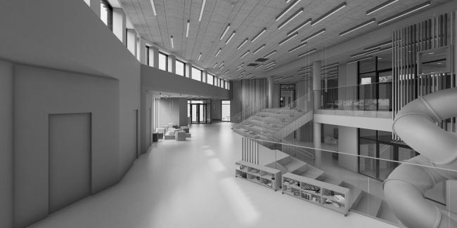 幼儿园“四季时光”丨俄罗斯莫斯科丨Сити  Арх（City  Arch）,Антон·卢科姆斯基-102