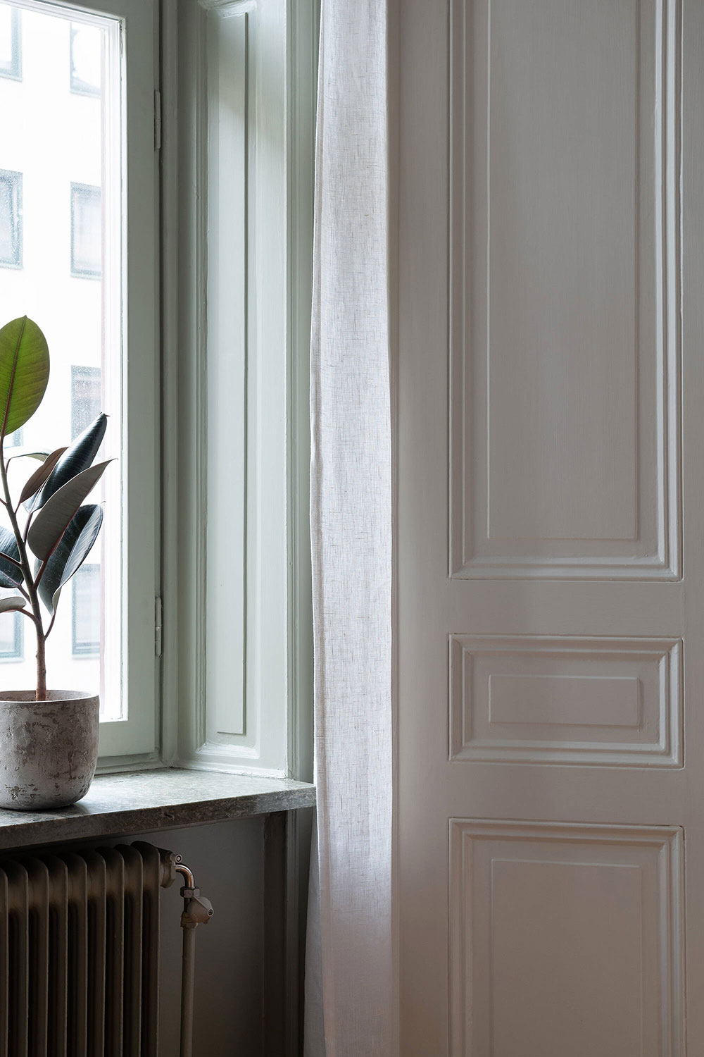 宁静舒适的北欧风格公寓-6