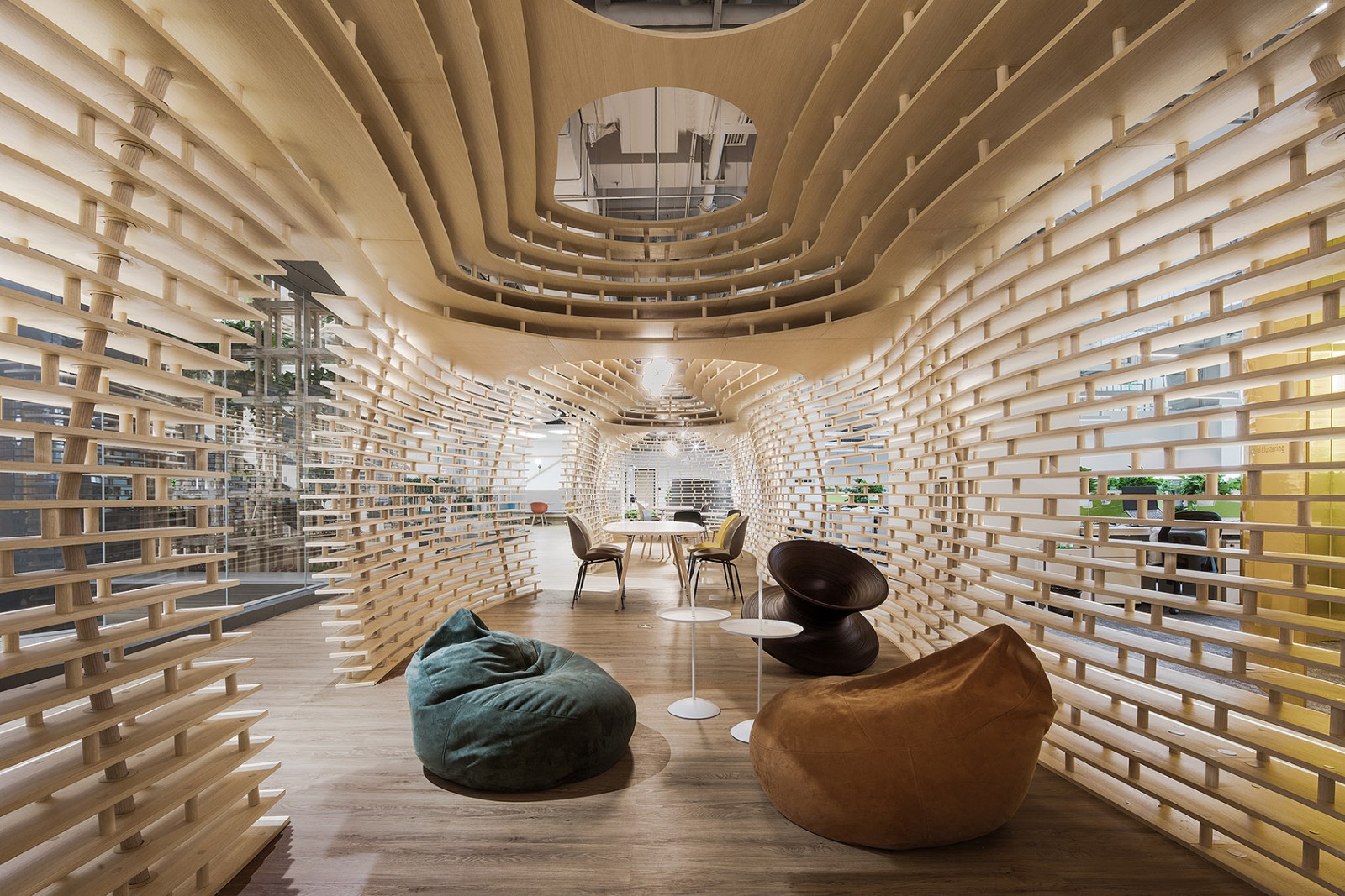 北京“百融云创”科技公司总部办公室  优景室内设计-17