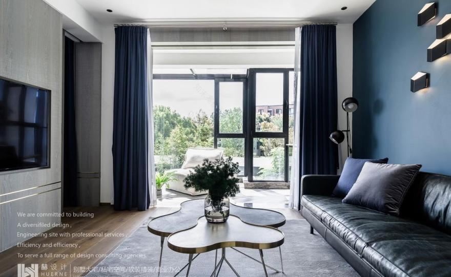 无锡「赫设计」酒店式住宅 | 简约奢华,藏于肌理之间-12