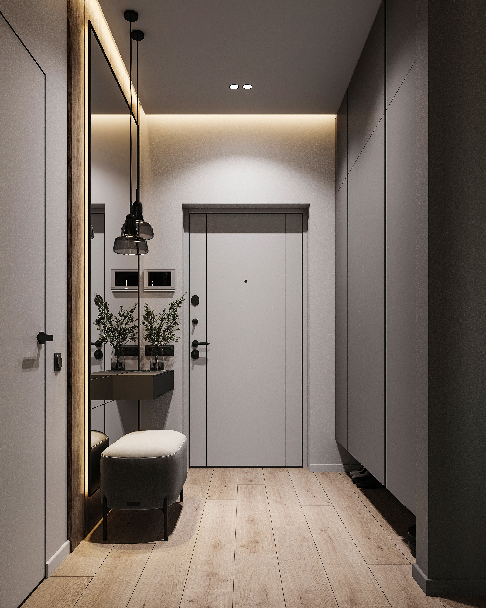 Nansen Apartaments 公寓室内设计丨亚美尼亚丨Bodes studio-19