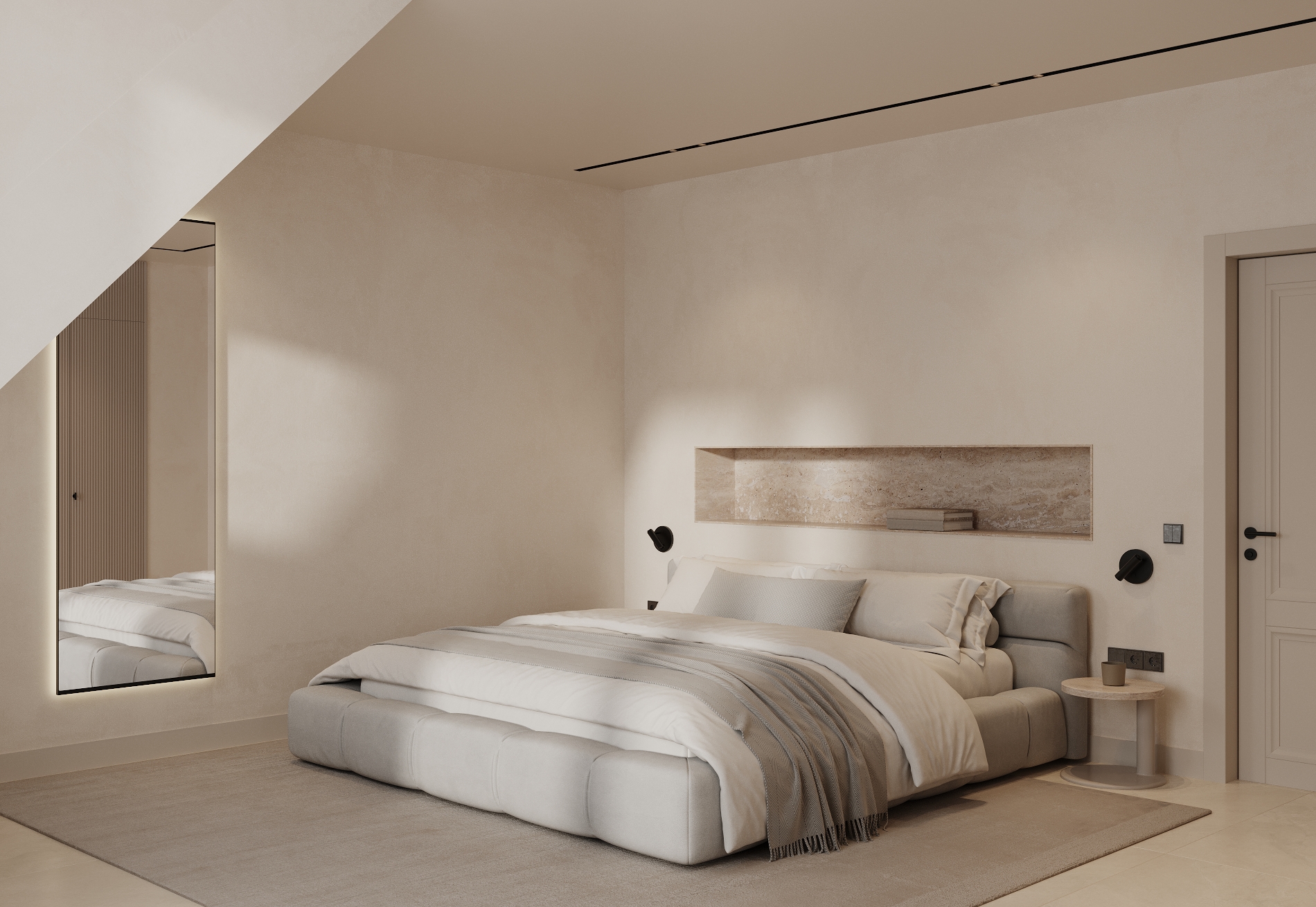 BEIGE BEDROOM. BERLIN.-2