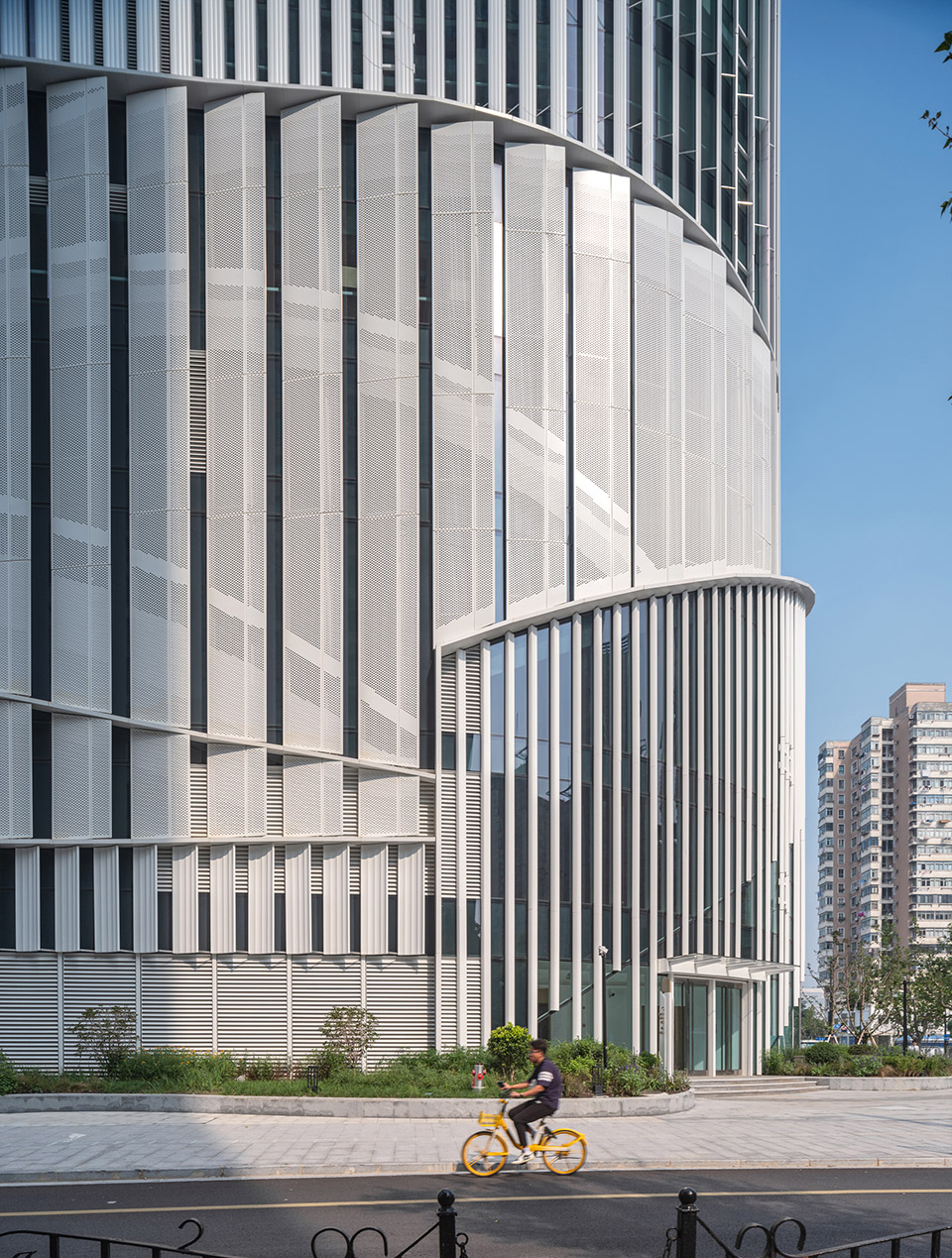 上海黄浦文化中心丨中国上海丨法国何斐德建筑设计公司-49