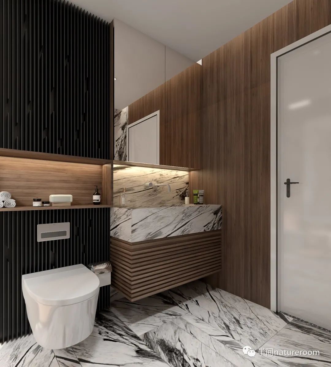 静谧光明 | 贵阳大平层的全案设计-53