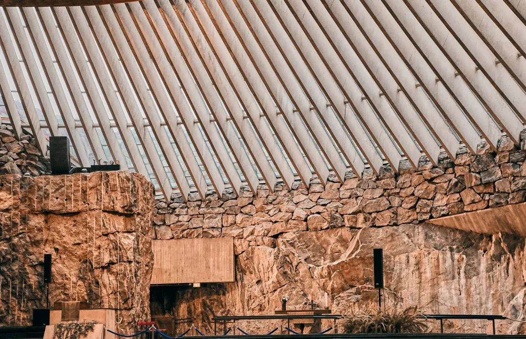 芬兰岩石教堂丨霍格兰的兄弟建筑师蒂莫·索马莱宁和图奥莫·索马莱宁-34