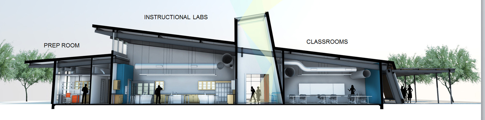 中央亚利桑那学院全新校园设计-57