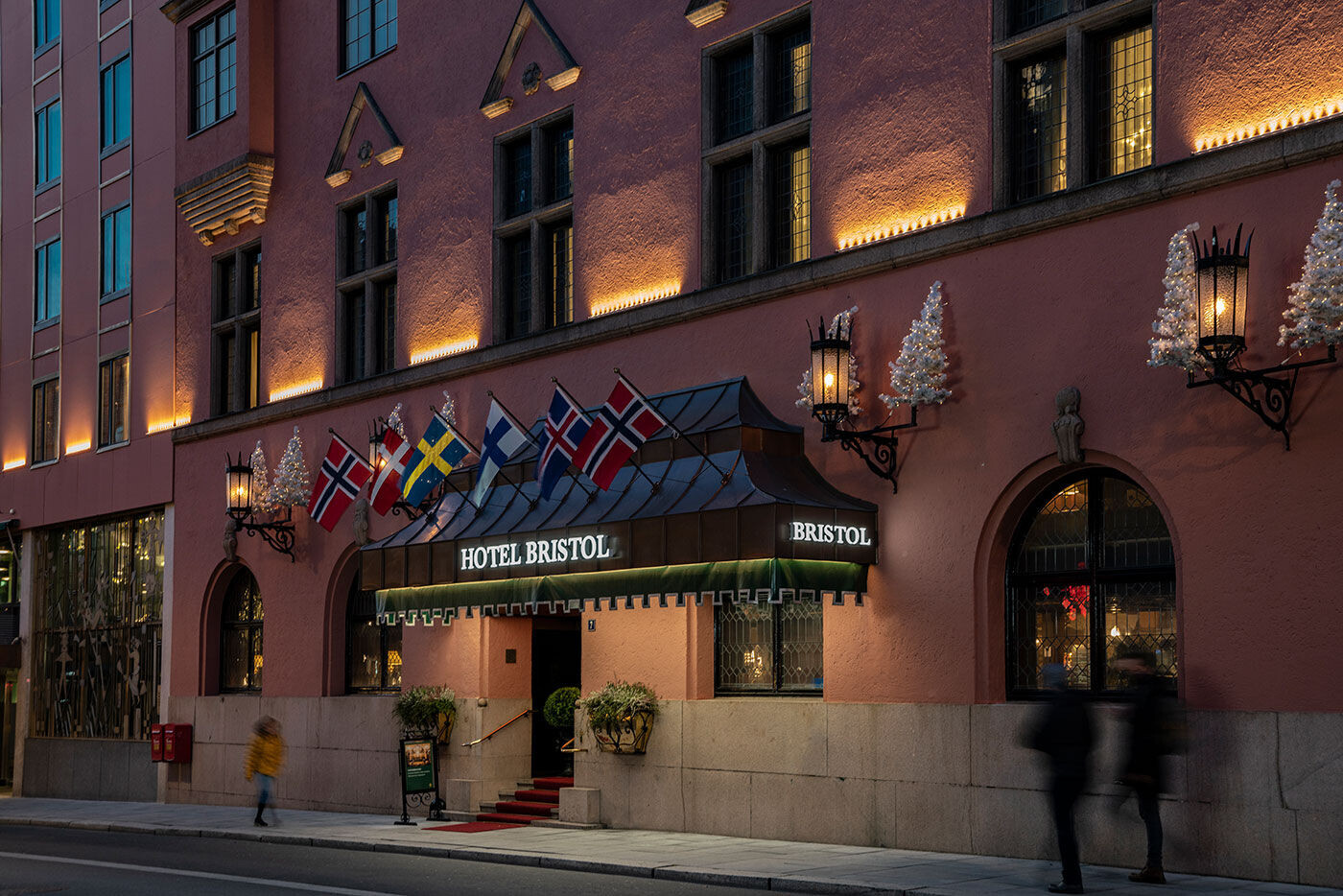 挪威奥斯陆百年酒店 Bristol 翻新丨Luce e Design-15