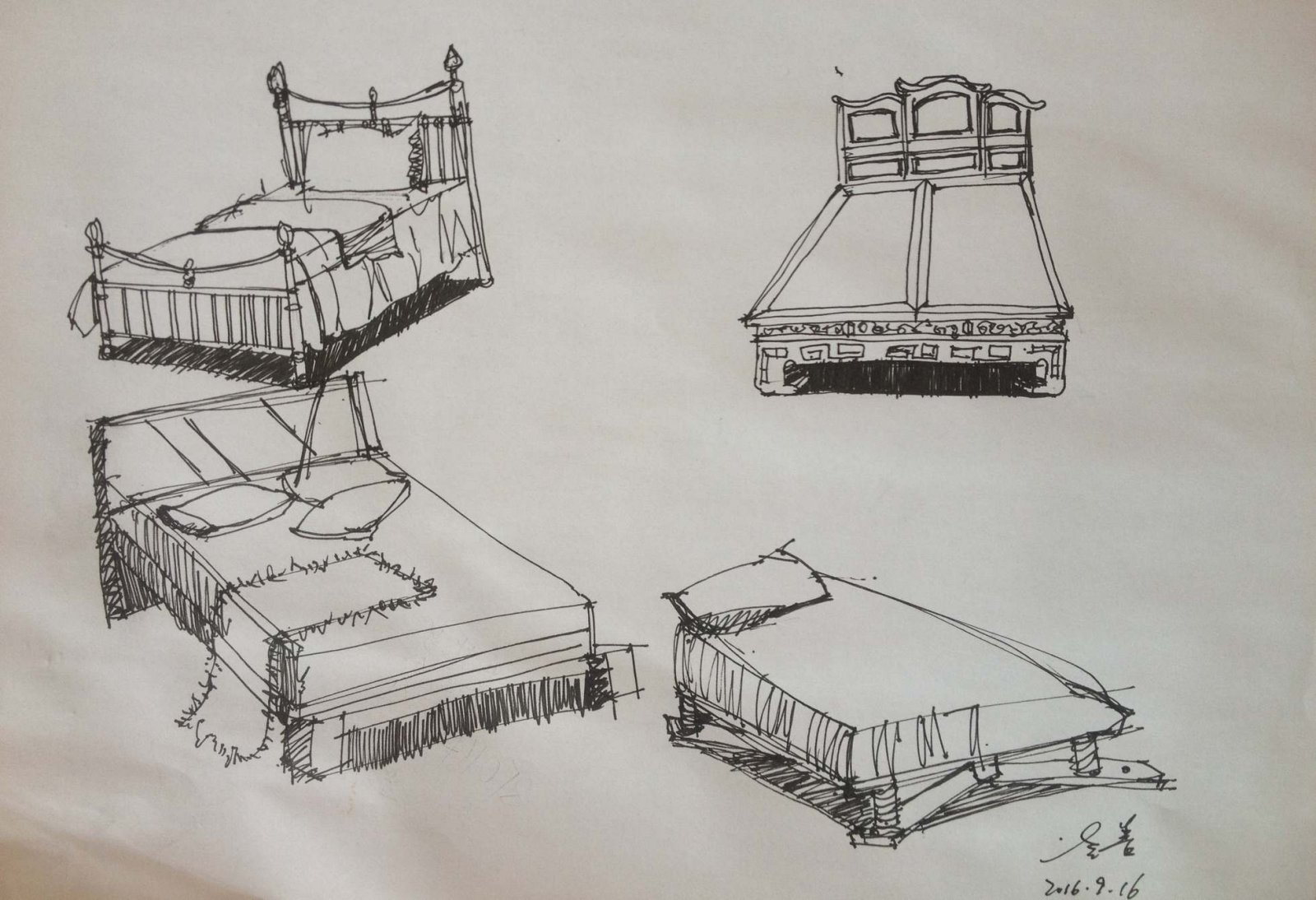 WYD+无影——手绘上班随手画-17