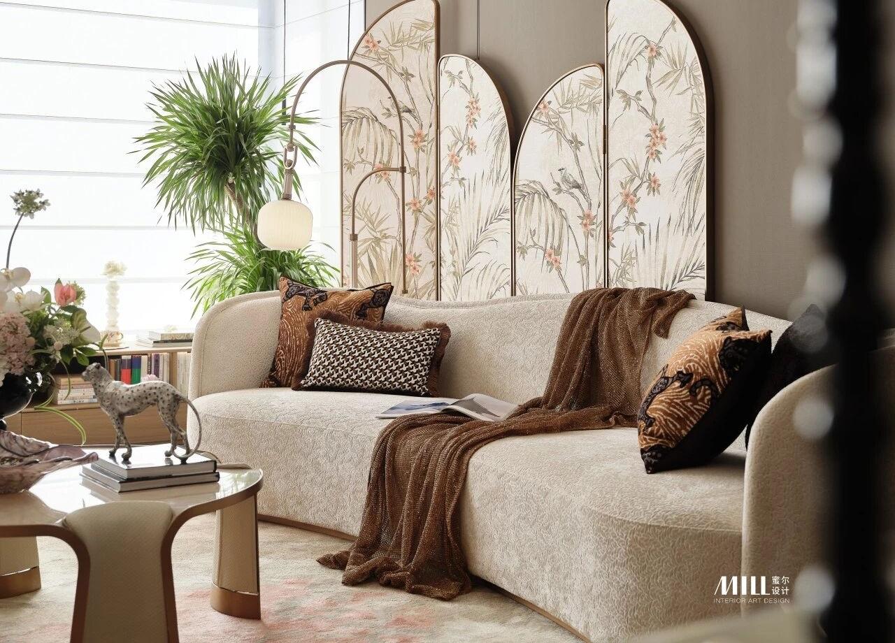 昆明万科·都会半岛99㎡&89㎡&126㎡样板间丨中国昆明丨深圳市蜜尔室内艺术设计有限公司-11