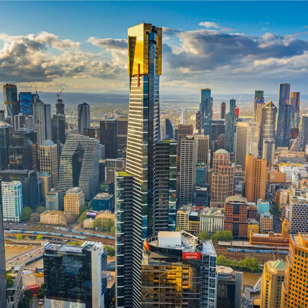 墨尔本的发现大楼（EurekaTower）-世界上最高的住宅建筑之一-5