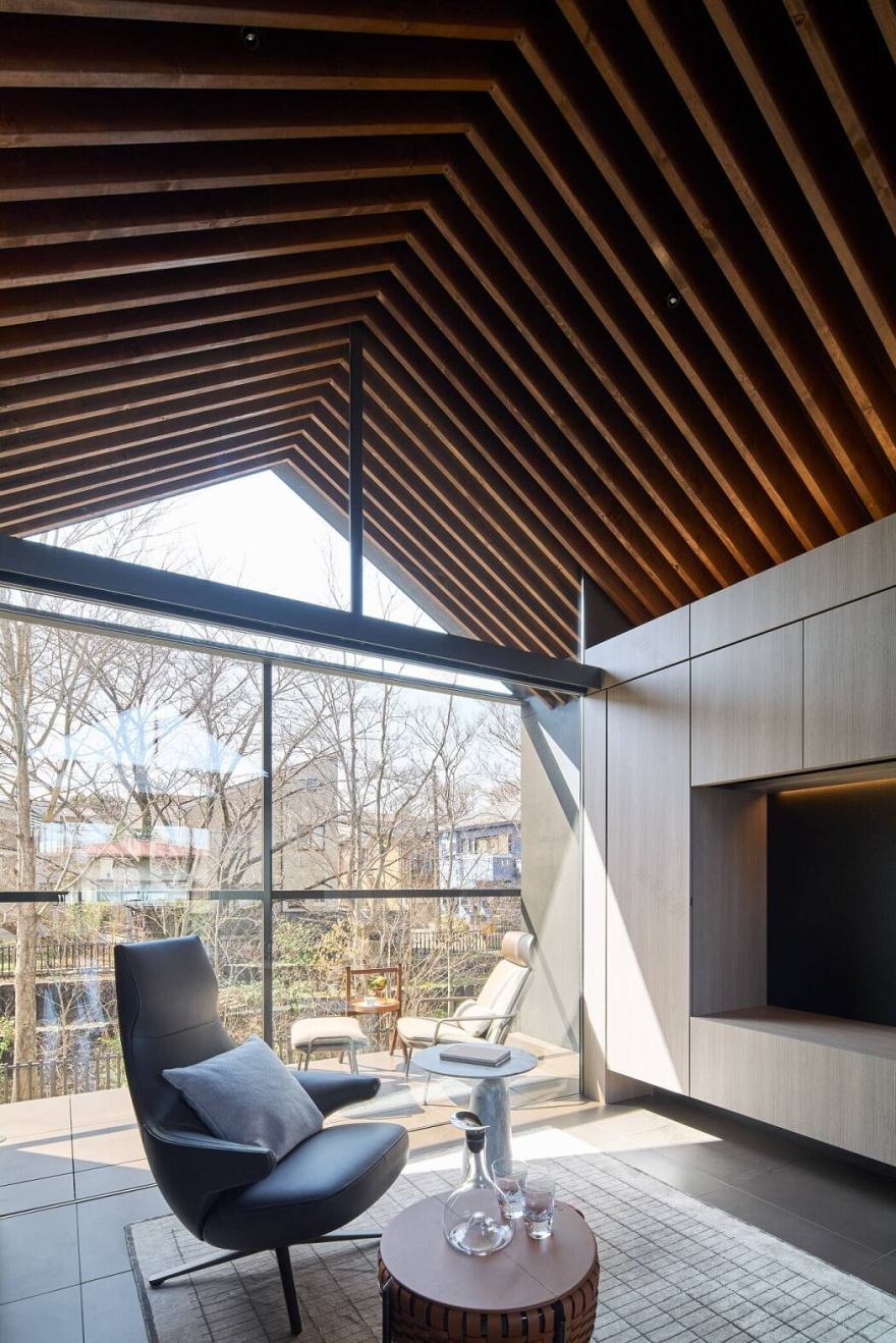 东京河畔的温馨居家办公空间丨日本丨Apollo Architects & Associates-8