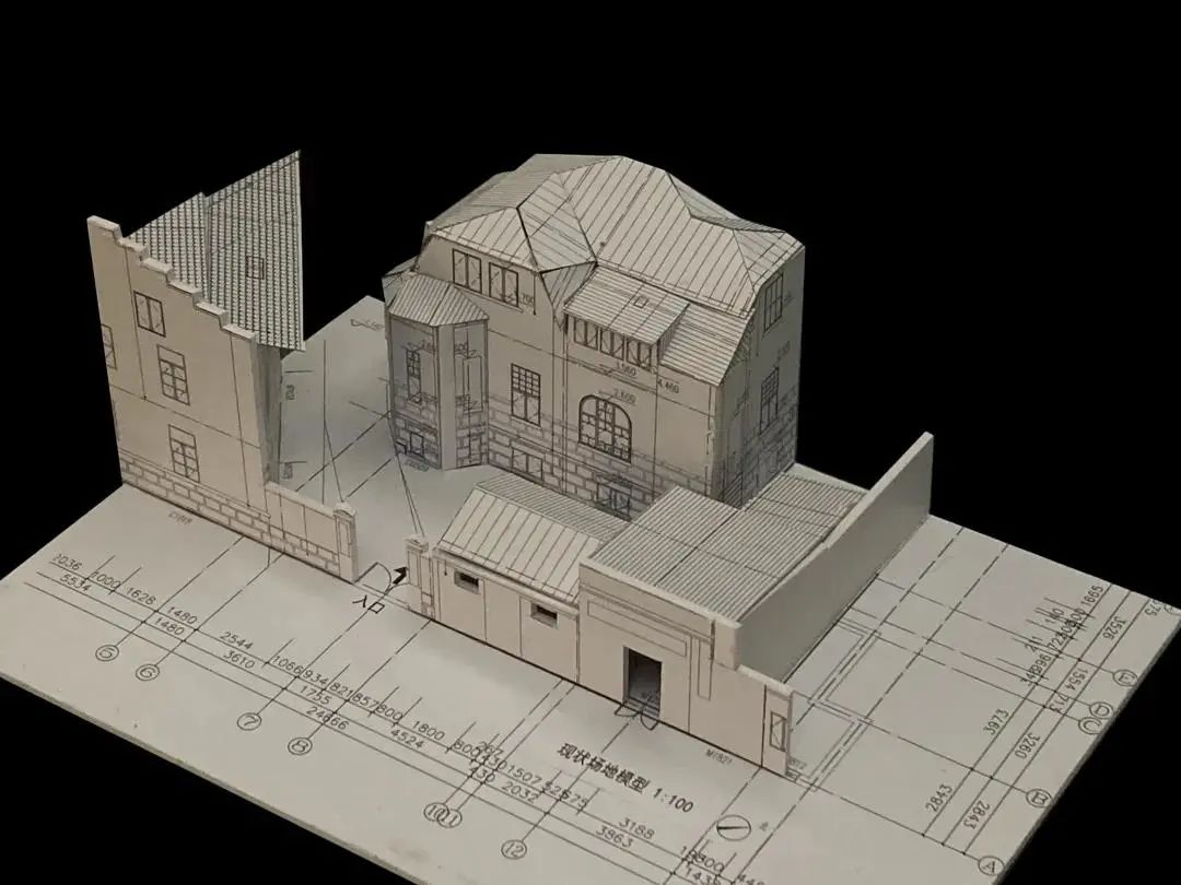 毗邻百年德式建筑，由三间门脸房改造而成网红咖啡店-9