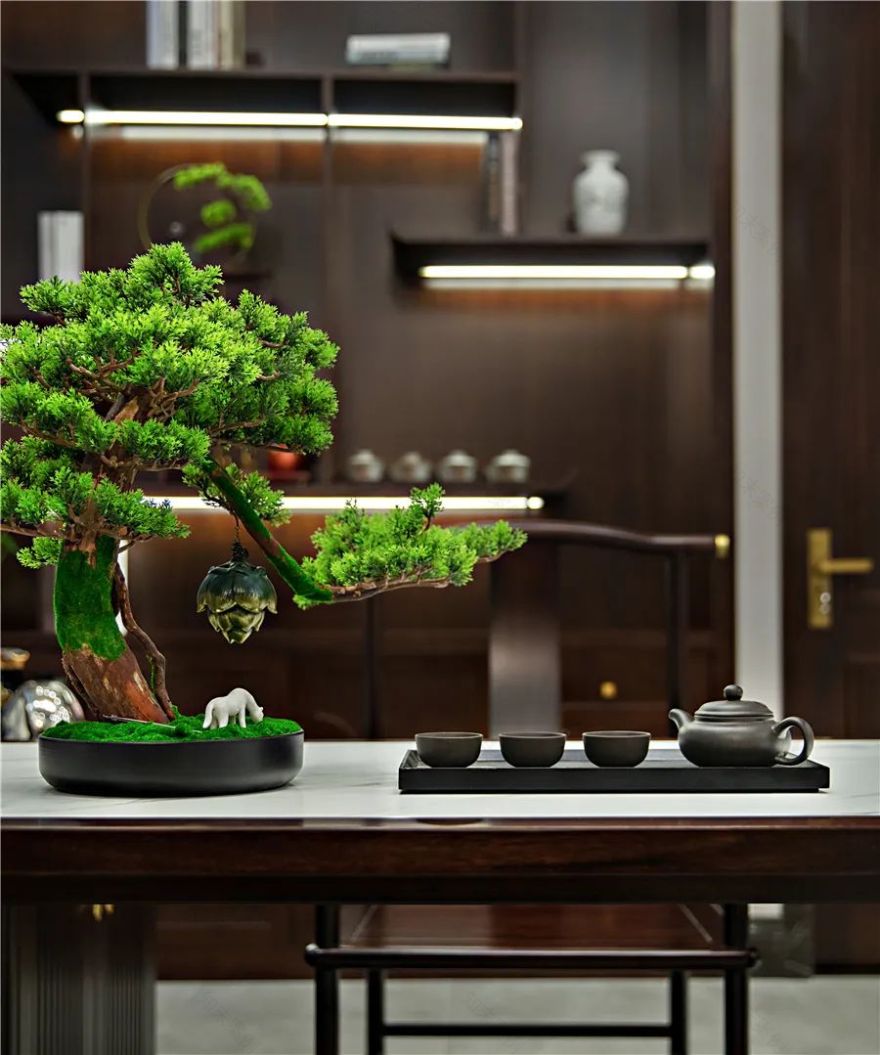 灯火阑珊的中式意蕴 · 自在闲适的别墅设计丨铭品装饰-1