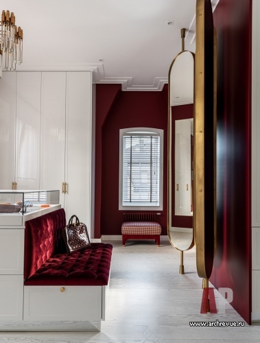 波罗的海带节日氛围的三层艺术装饰风格联排别墅丨俄罗斯加里宁格勒丨Чашкина Алена(恰什金娜·阿琳娜)-31