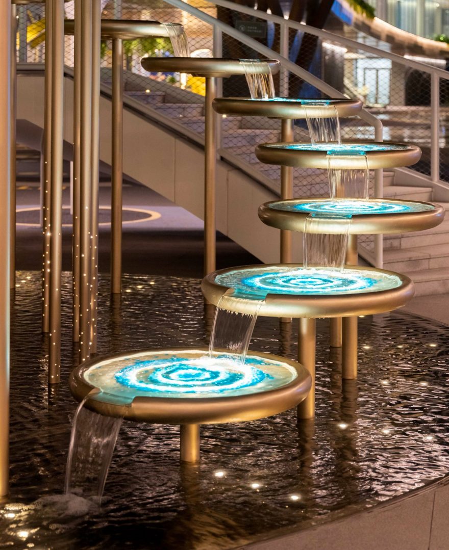 榕耀之城 TOD 社区公园 | 圆形与缘分的邂逅-61