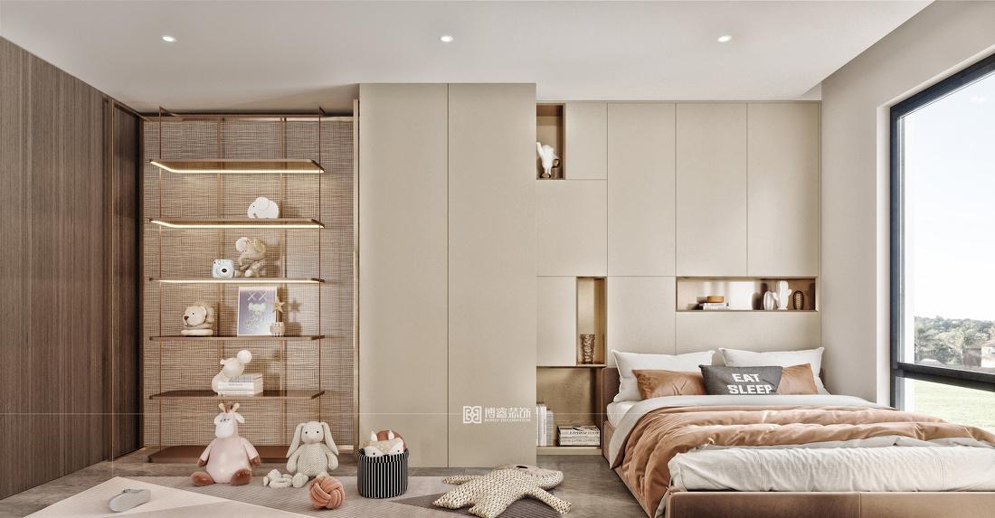 轻奢别墅设计丨广州博睿装饰-25