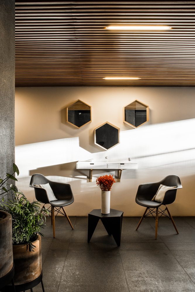 墨西哥城市郊外 Capuchinas 34 公寓设计-22