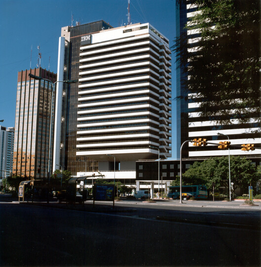 Edificio IBM（IBM大楼）丨阿根廷布宜诺斯艾利斯丨Mario Roberto Álvarez y Asociados-44