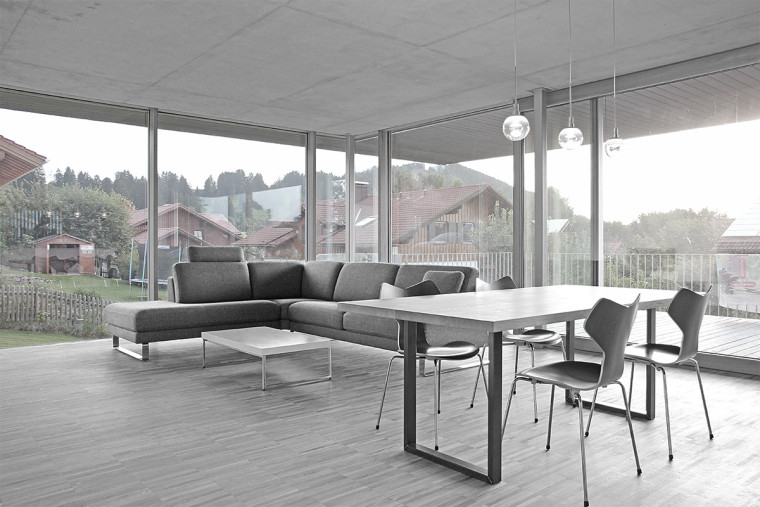 2011年·阿尔高地区住宅丨dauner rommel schalk architekten-5