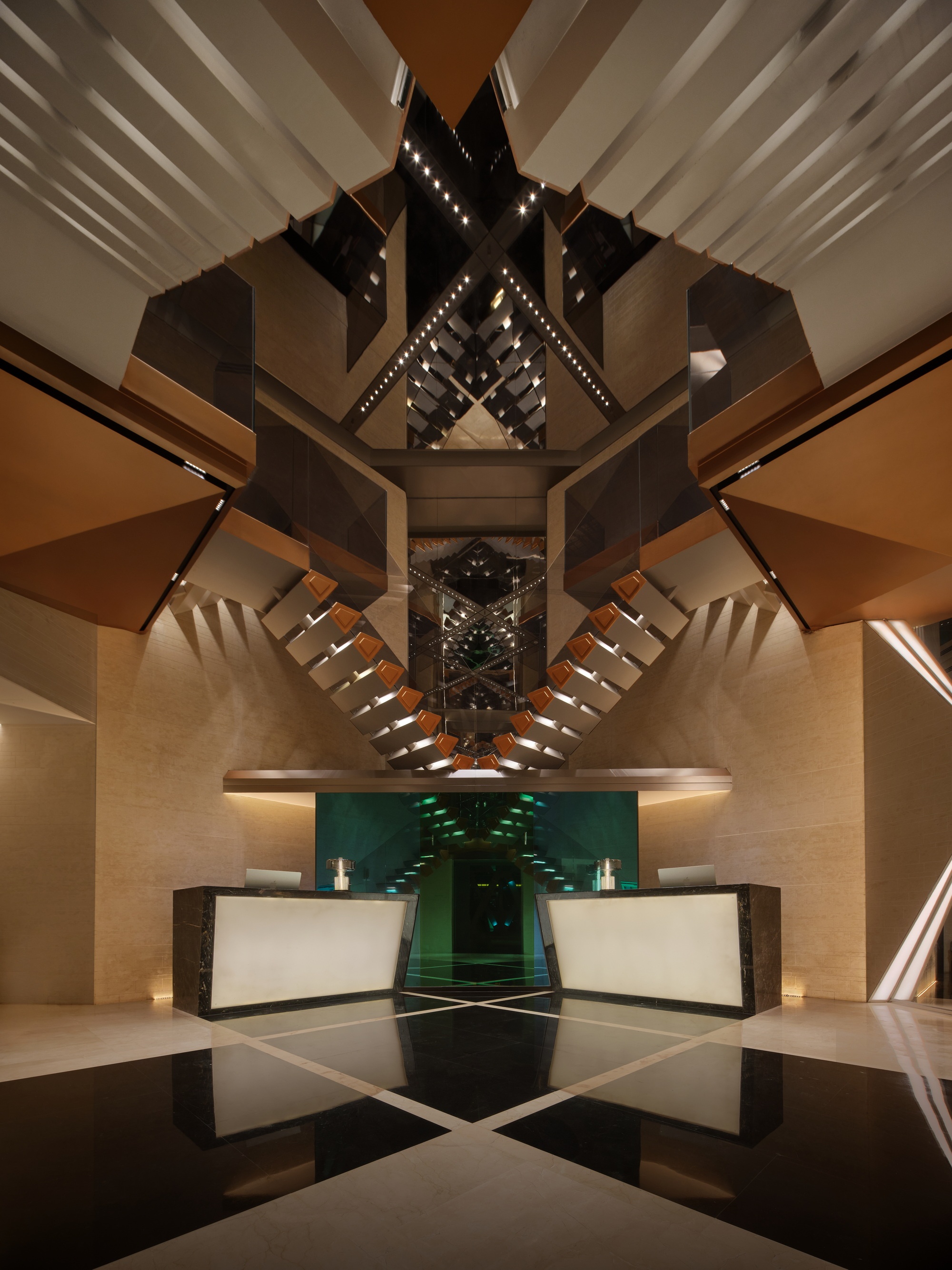 VISTA hotel  (解放碑旗舰店)丨中国重庆丨BDD布道设计-31