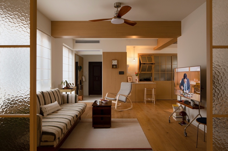 三成都78m²旧房改造借”道”引光,照见无限心域丨中国成都-7