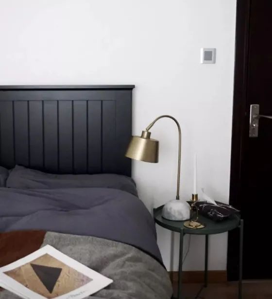 76㎡精致黑白灰小宅设计丨中国北京丨创邸设计-118