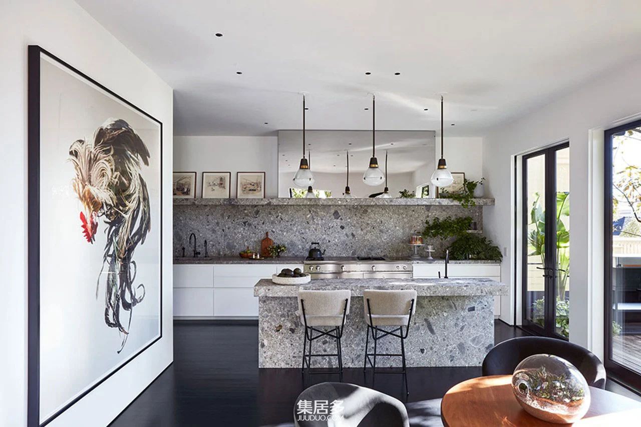 百年意大利别墅翻新设计丨室内设计师阿比盖尔·图林-11