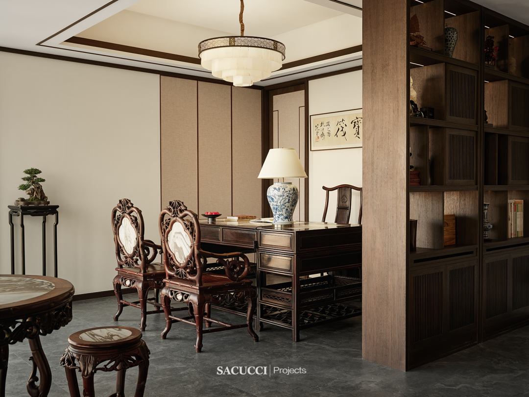 江苏新中式家居典范丨中国江苏丨深圳市广出装饰设计顾问有限公司-53