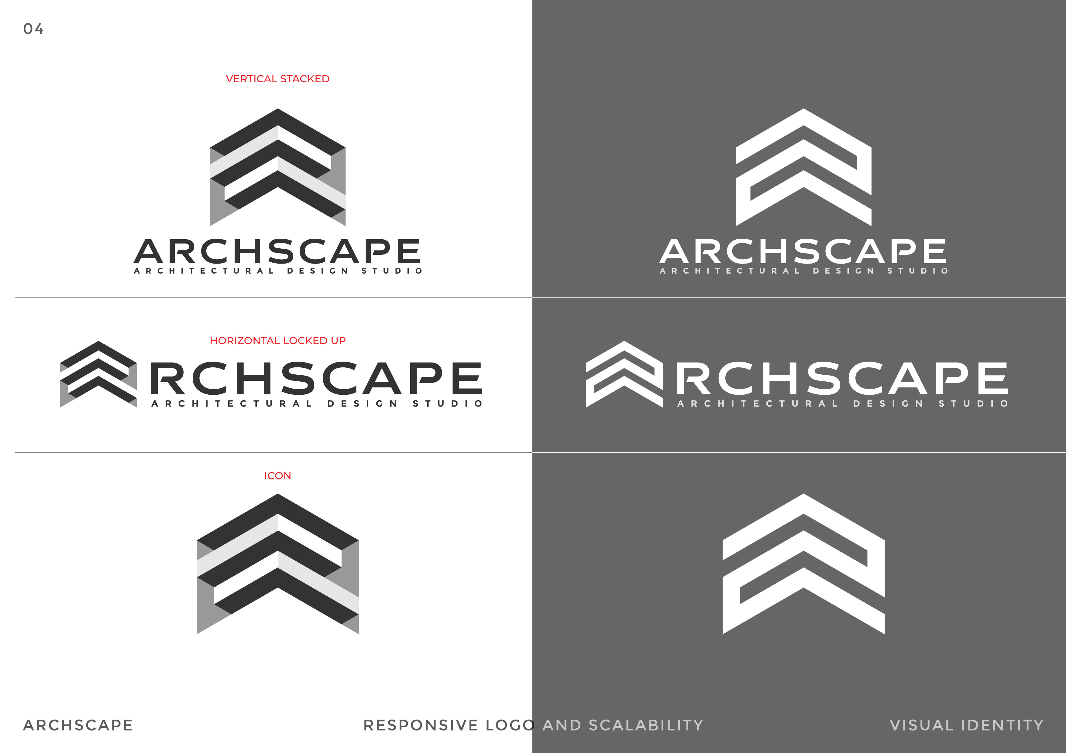 ARCHSCAPE Logo 概念设计-4