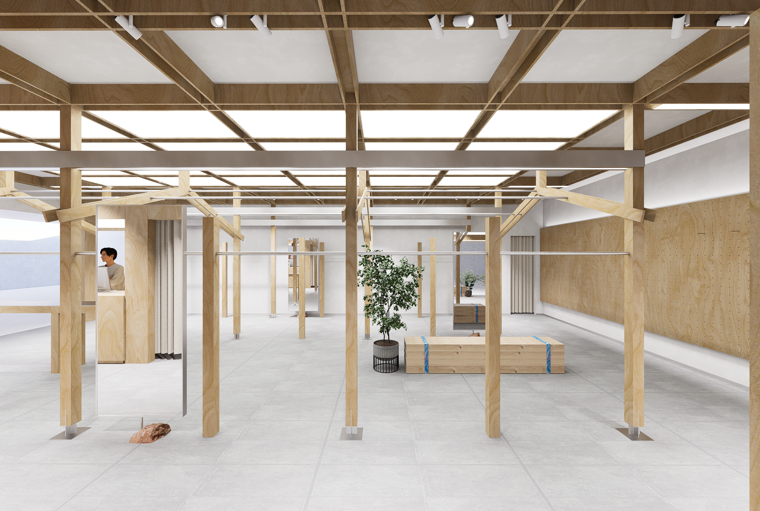 服装店铺设计-6